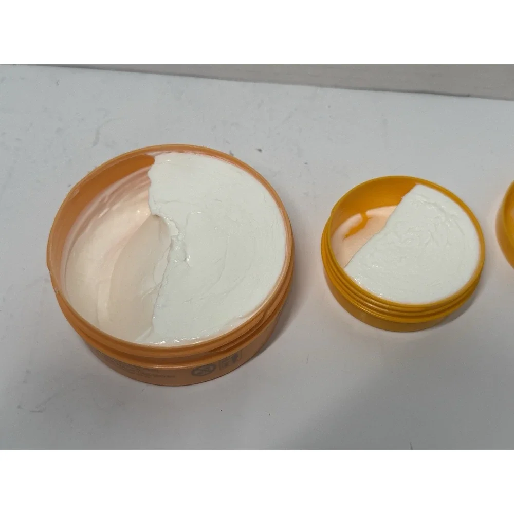 2 The Body Shop Mango Body Butter Original OLD FORMULA. 6.9oz & 1.76oz